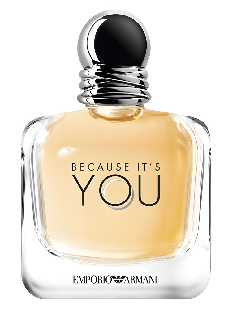 emporio-armani-because-its-you-giorgio-armani عطر ادکلن امپریو آرمانی بیکاز ایتس یو Emporio Armani Because It’s You - تصویر 1